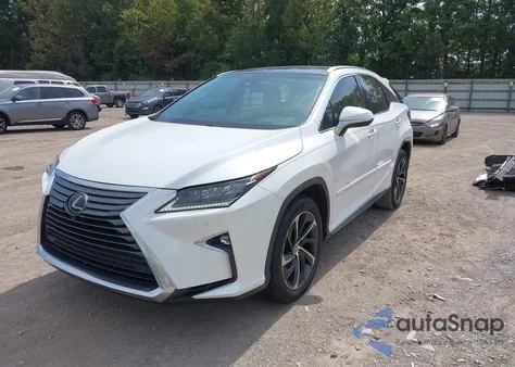 2017 Lexus Rx 350/Base/F Sport из США, поврежденный, VIN 2T2ZZMCA0HC071267